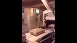 Checkweigher EWK3010 application Cement bag