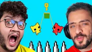 رجعنا للعبة المريضة 🤣 Pico Park 2