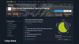 Yeni Gimat Gayrimenkul Yatırım Ortaklığı hisse analizi / YGGYO hisse yorumu #yggyo