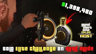 Sinsimito Tequila | The Cayo Perico Heist Solo $1,398,480 Elite Challenge