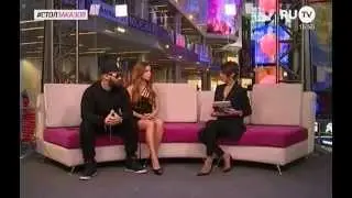 Джиган и Юлия Савичева в программе 