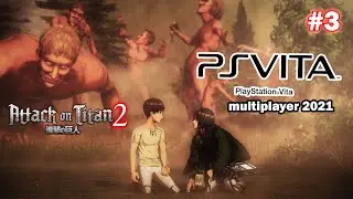Aiman Joins Survey Corps | Attack on Titan 2 | Multiplayer | PS Vita
