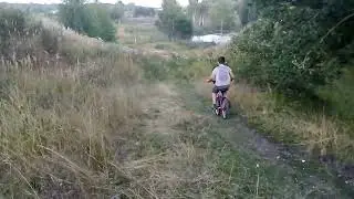 Как мы круто сьежаем с горки