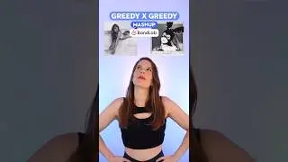 GREEDY x GREEDY mashup (Ariana Grande & Tate Mcrae)