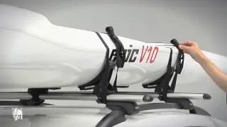 How To Tie Your Kayak Safely To Roof Racks by Rhino Rack