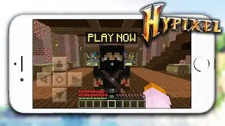 The Hypixel Skyblock Pocket Edition Server