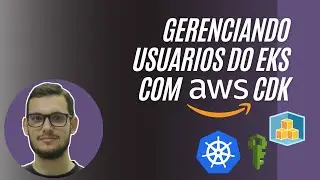 Gerenciando usuários do EKS com AWS CDK