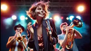 Dance Until Daylight! - Uplifting Choral Big Band Music Anthem