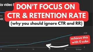 The FASTEST way to grow your youtube channel from 0 in 2023 (small youtuber advice)