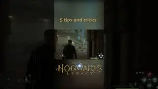 5 Quick Tips and Tricks for New Players in #hogwartslegacy #shorts