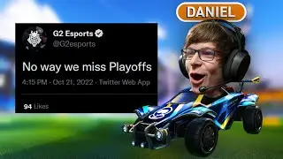 What Daniel Denying G2 Playoffs Sounds Like