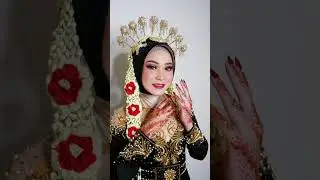 Henna Maroon Untuk Bride Ayu, Henna art by Ifa Alifah #hennamanado #hennainspiration #pengantin