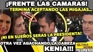 ¡FRENTE A LAS CAMARAS LO CONFIRMAN!