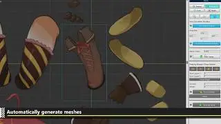 AnyPortrait Automatic Mesh Generation Test