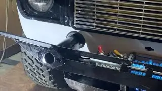 НИВА. лебедка , легко демонтируем , авто не пилим,