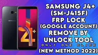 Samsung j4+frp remove unlock tool/j415f frp remove one click/frp remove new method 2022/Gsm Devil