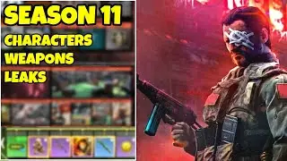 CODM SEASON 11 UPCOMING CHARACTERS | CODM SEASON 11 UPCOMING NEW WEAPONS | CODM SEASON 11