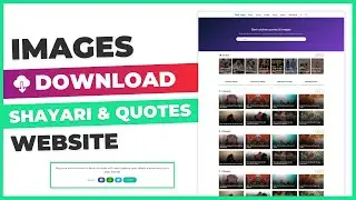 How to Make an Image Download Website in WordPress Using GeneratePress Theme