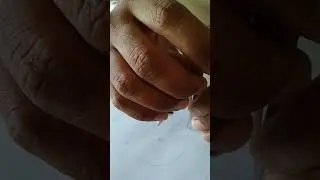 Hexagon of side 32 mm using ARC method