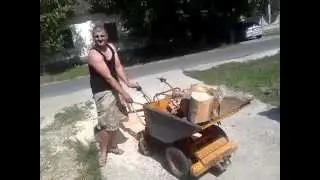 Mini Dumper Motor-powered