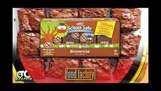 Chocolate Fudge Brownies to Go(Food Factory)