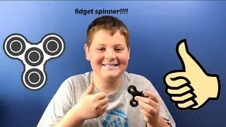 About my fidget spinner!!