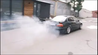 Street drift e46 building continues - battery replacement, fiberglass stuff, bashbar ect.