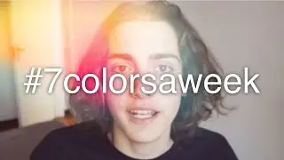 #7colorsaweek - My New Project