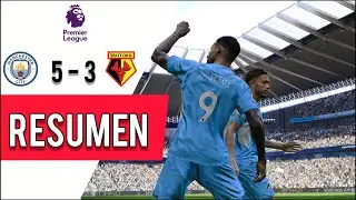PES 21 Manchester City vs Watford l G.JESUS l HIGHLIGHTS
