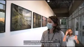 Obras da artista brasileira Uýra na itinerância da 34ª Bienal de São Paulo