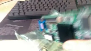 Destroying 🍆 some packing material 🌚 with a RTX 4060