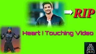 #gamingbabai HEART ! TOUCHING SUSANT SING RAJPUT VIDEO