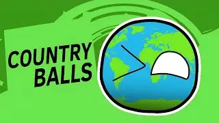 TPOT intro but with american countryballs! | Countryballs Animation