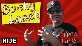 Bucky Lasek Talks About His Buck-It List, Favorite Vert Parts & Worst Slams - Free Lunch