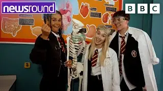 Waterloo Road: Advice for starting secondary school & behind the scenes tour | Newsround