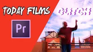 Como hacer efecto transición GLITCH Adobe Premiere CC 2018
