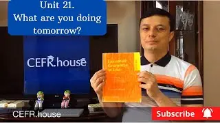 Unit 21| What are you doing tomorrow?
