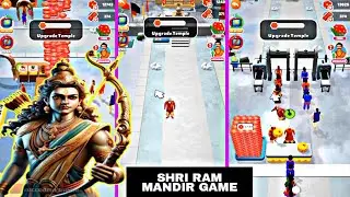 Shri Ram Mandir Game || Kedarnath Mandir Gameplay #60