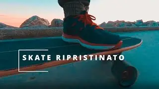 Pulizia SKATE Ripristino surfskate caduto in acqua Carver CX