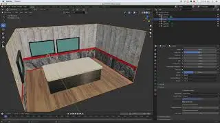 201 Blender Five Texture on Model Part 1 2