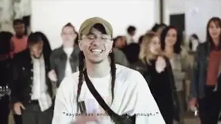 'enough', live at the wake up experience.