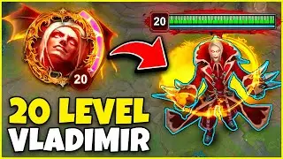 2026 SEZONUNDA 20 LEVEL VLADIMIR OYNADIM! (RIOT SEN NE YAPTIN?)