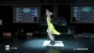 Chrissy Chou | Waacking Judge solo | Hong Kong waacking festival