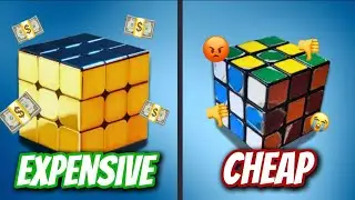 Cheap Vs Expensive Rubiks Cubes