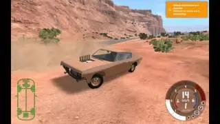 (BEAMNG) МОМЕНТЫ ОТ (GREN'A GENES'A)