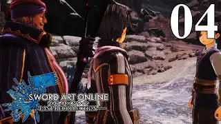 [Let's Play] Sword Art Online: Last Recollection Ep 4: Sandstorms & The Sea Of Wind