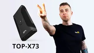 Обзор TopON TOP-X73 72000mAh, 2 Type-C 60W/33W, USB 22.5W, авторозетка 180W, DC 72W, Qi 10W, фонарь