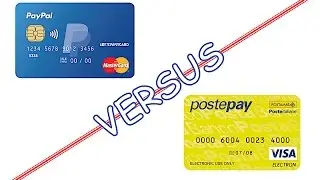 Differenze tra PAYPAL e POSTEPAY