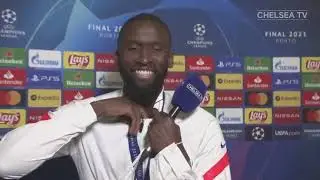 entrevista ao jogador do chelsea apos ser campeão