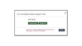 Cities Of Learning: Overview on Admin Website